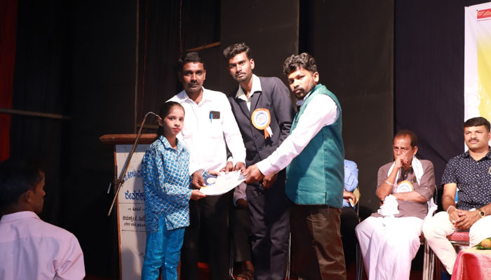 ಸುಳ್ಯ ತಾಲೂಕು ಐವರ್ ನಾಡು ಗ್ರಾಮದ ದೇವರ ಕಾಣ ಶಾಲೆಯಲ್ಲಿ ಪ್ರತಿಭಾ ದಿನಾಚರಣೆ