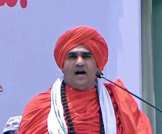 ಪಂಚಮಸಾಲಿ ಸಮುದಾಯಕ್ಕೆ ಸರ್ಕಾರದ ಮೀಸಲಾತಿ ವಿಚಾರ ಸ್ಪಷ್ಟವಾಗಿಲ್ಲ swamiji