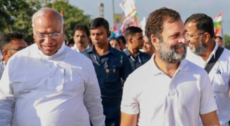 ರಾಹುಲ್ ಗಾಂಧಿಗೆ ಸೂಕ್ತ ಭದ್ರತೆ ಕೋರಿ ಗೃಹ ಸಚಿವರಿಗೆ ಖರ್ಗೆ ಪತ್ರ Rahulgandi