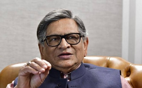 ಎಸ್ ಎಂ ಕೃಷ್ಣ ಕಾರ್ಯವೈಖರಿ ಗುರುತಿಸಿ ಮೋದಿ ಪದ್ಮವಿಭೂಷಣ ನೀಡಿದ್ದಾರೆ :ಸಿಎಂ ಬೊಮ್ಮಾಯಿ S M KRISHNA