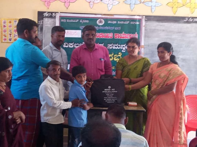 ವಿಕಲಚೇತನರಿಗೆ ಮೀಸಲಿಟ್ಟಿರುವ ಶೇ.5ರಷ್ಟು ಅನುದಾನ ಸಮರ್ಪಕವಾಗಿ ಬಳಕೆ ಮಾಡಿ: ಗ್ರಾ.ಪಂ. ಸದಸ್ಯ ಪ್ರಕಾಶ್ anudana