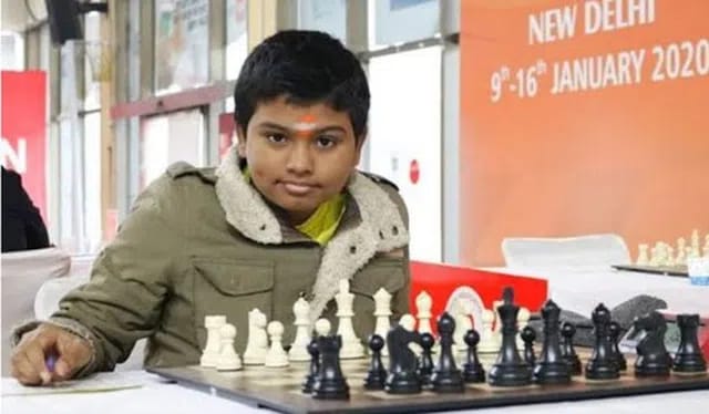 ತಮಿಳುನಾಡಿನ 15 ವರ್ಷದ ಬಾಲಕ 79ನೇ ಗ್ರ್ಯಾಂಡ್ ಮಾಸ್ಟರ್ balakha