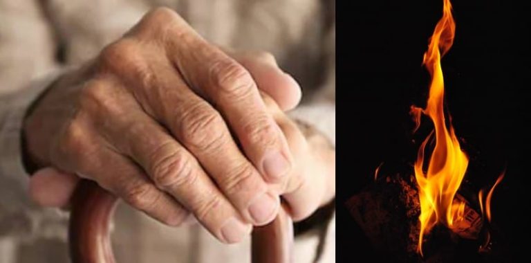 ದೆಹಲಿಯ ವೃದ್ಧಾಶ್ರಮದಲ್ಲಿ ಬೆಂಕಿ benki