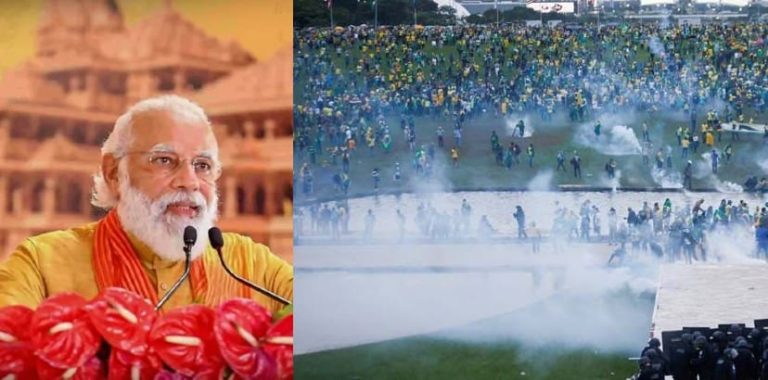 ಪ್ರಜಾಸತ್ತಾತ್ಮಕ ಸಂಪ್ರದಾಯಗಳನ್ನು ಎಲ್ಲರೂ ಗೌರವಿಸಬೇಕು’; ಬ್ರೆಜಿಲ್ ಅಧಿಕಾರಿಗಳಿಗೆ ಪ್ರಧಾನಿ ಬೆಂಬಲ brejil