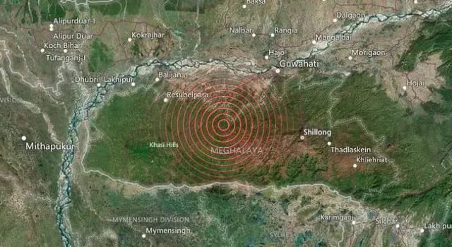 ಮೇಘಾಲಯದಲ್ಲಿ ಭೂಕಂಪ bukompa