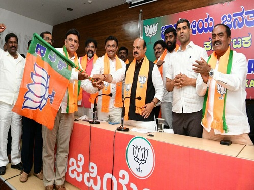 ಬಿಜೆಪಿಗೆ ಬರುವವರ ಭವಿಷ್ಯವೂ ಉತ್ತಮವಾಗುತ್ತದೆ : ಸಿಎಂ ಬೊಮ್ಮಾಯಿ c m bommay