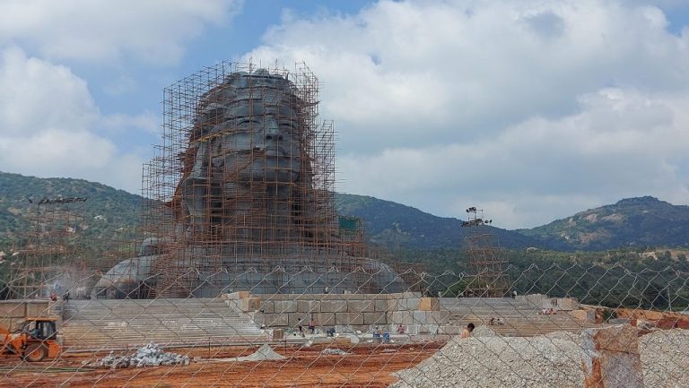 ಜನವರಿ 15ರಂದು ಚಿಕ್ಕಬಳ್ಳಾಪುರದಲ್ಲಿ ಆದಿಯೋಗಿ ಪ್ರತಿಮೆ ಅನಾವರಣ chikkaballapura