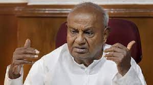 ಭದ್ರಾವತಿ ವಿ ಐ ಎಸ್ ಎಲ್ ಕಾರ್ಖಾನೆ ಮುಚ್ಚದಂತೆ ಆಗ್ರಹ: ಪ್ರಧಾನಿ ಮೋದಿಗೆ ಹೆಚ್.ಡಿ ದೇವೇಗೌಡರಿಂದ ಪತ್ರ devegowdar