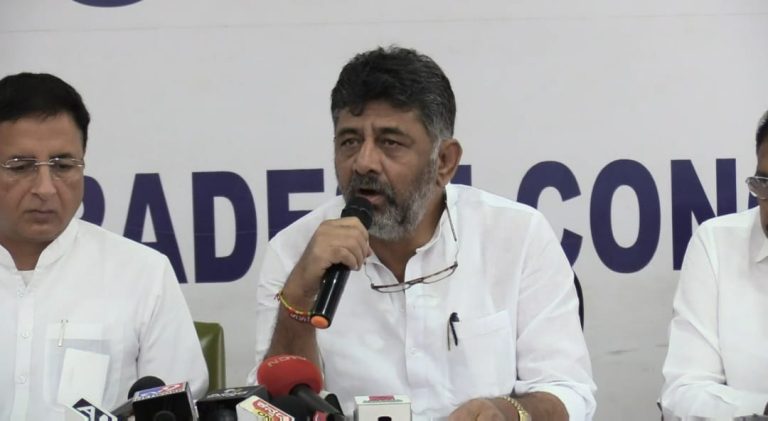 ಬಿಜೆಪಿ ‘ಬಿ’ ರಿಪೋರ್ಟ್ ಹಾಕಿದ ಎಲ್ಲಾ ಪ್ರಕರಣ ಮರು ತನಿಖೆ: ಡಿ.ಕೆ.ಶಿವಕುಮಾರ್ dk shivakumar