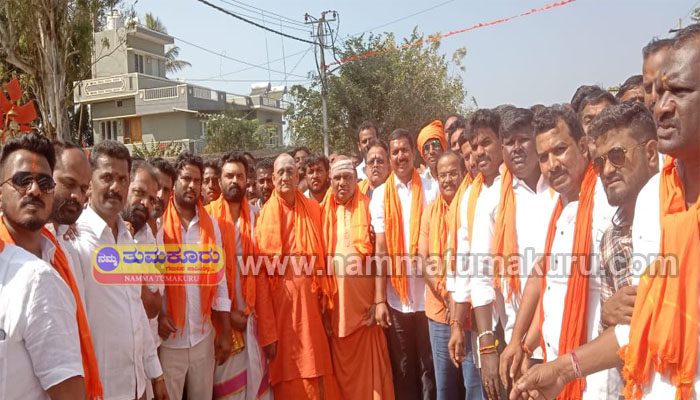 ಸರಗೂರು: ವಿಜೃಂಭಣೆಯಿಂದ ನಡೆದ ಹನುಮ ಜಯಂತಿ hanuma jayanti