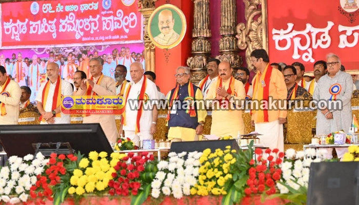 ಕನ್ನಡಕ್ಕೆ ಆಪತ್ತು ತರುವ ಭಾಷೆ ವಿಶ್ವದಲ್ಲಿ ಇನ್ನೂ ಹುಟ್ಟಿಲ್ಲ: ಸಿಎಂ ಬಸವರಾಜ್ ಬೊಮ್ಮಾಯಿ haveri