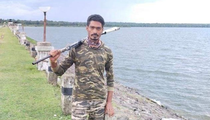 ಕಾಡಾನೆ ದಾಳಿಗೆ ಕಾವಲುಗಾರ ಸಾವು kavalugara