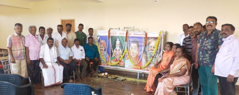 ಶ್ರೀಕೃಷ್ಣದೇವರಾಯ ದೇಶದ ಎಲ್ಲಾ ಹಿಂದೂ ಸಮಾಜಕ್ಕೆ ಆದರ್ಶಪ್ರಾಯ: ಎನ್.ಪದ್ಮನಾಭ koratagere