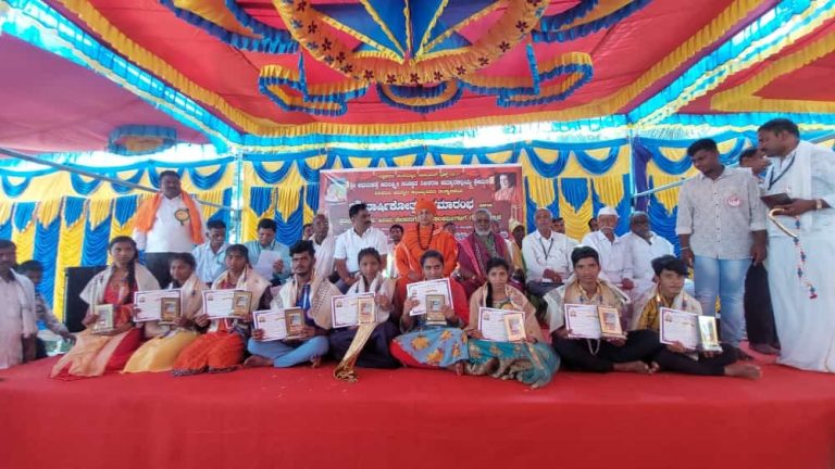 ಪ್ರಸಾರ ಮಾಧ್ಯಮದಿಂದ ಮನುಷ್ಯನಲ್ಲಿನ ಸಂಸ್ಕಾರಕ್ಕೆ ದಕ್ಕೆ: ಶ್ರೀ ಶ್ರೀ ಸುಗುಣಾನಂದ ಸ್ವಾಮೀಜಿ madugire