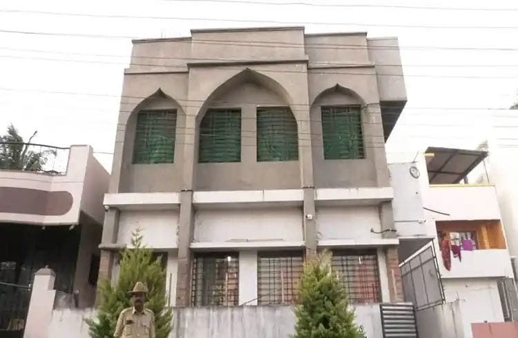 ಬೆಳಗಾವಿಯಲ್ಲಿ ಮಸೀದಿ ಪಾಲಿಟಿಕ್ಸ್ ಸದ್ದು : ತೆರವುಗೊಳಿಸುವಂತೆ ಬಿಜೆಪಿ ಆಗ್ರಹ masidi