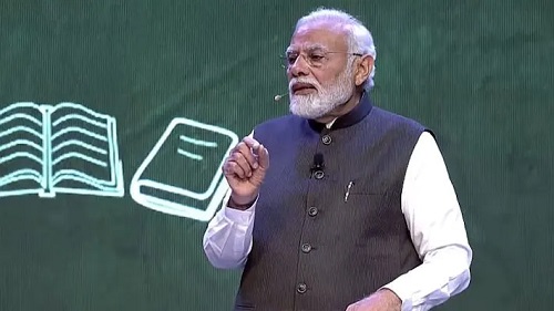 ಪ್ರಧಾನಿ ನರೇಂದ್ರ ಮೋದಿ ಪರೀಕ್ಷಾ ಪೇ ಚರ್ಚಾ ಕಾರ್ಯಕ್ರಮ modhi