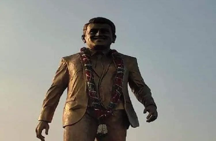 ರಾಜ್ಯದಲ್ಲಿಯೇ ಅತಿ ಎತ್ತರದ ಪುನೀತ್ ರಾಜ್ ಕುಮಾರ್ ಪುತ್ಥಳಿ ಅನಾವರಣ punith rajkumar