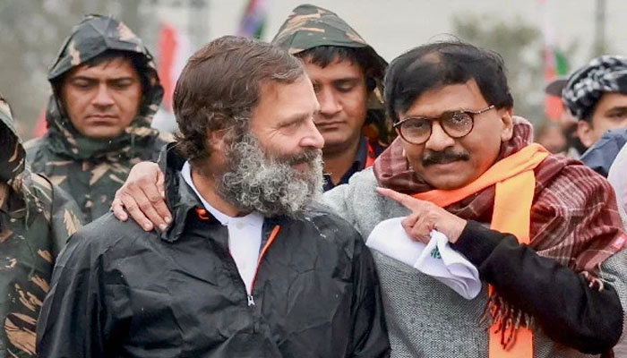 ರಾಹುಲ್ ಗಾಂಧಿ ಭಾರತದ ಪ್ರಧಾನಿಯಾಗಲು ಸಮರ್ಥರು: ಸಂಜಯ್ ರಾವತ್ rahul gandhi