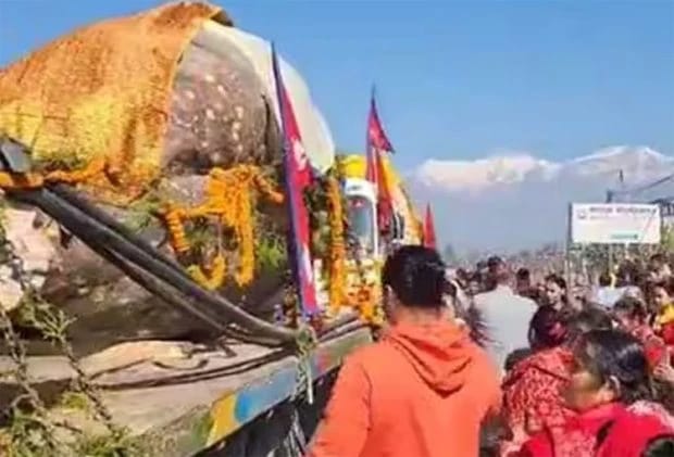 ರಾಮಮಂದಿರದ ರಾಮ ಸೀತಾ ಮೂರ್ತಿಗೆ ನೇಪಾಳದ ಸಾಲಿಗ್ರಾಮ ಶಿಲೆ ಬಳಕೆ rama mandira