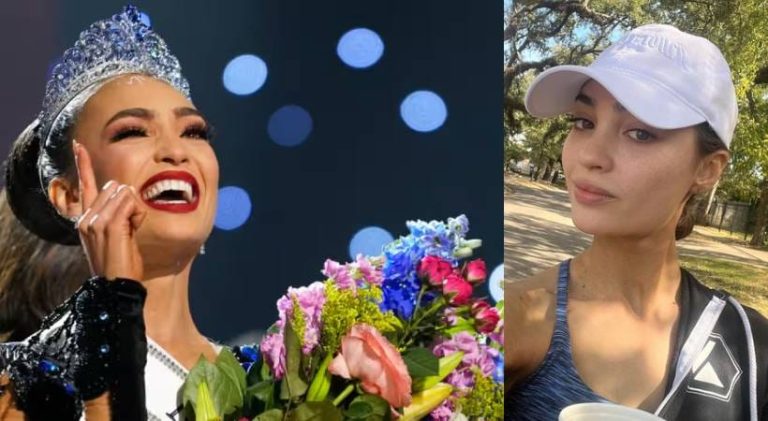 ಸೆಕೆಂಡ್ ಹ್ಯಾಂಡ್ ಅಂಗಡಿಯಲ್ಲಿ ಸಿಕ್ಕಿದ ಬಟ್ಟೆಗಳನ್ನು ಧರಿಸಿದ ಮಹಿಳೆ ; ಇಂದು ವಿಶ್ವ ಸುಂದರಿ secaned hand angadi