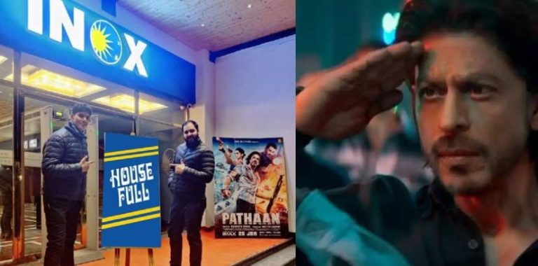 32 ವರ್ಷಗಳ ನಂತರ, ಕಾಶ್ಮೀರದಲ್ಲಿ ಥಿಯೇಟರ್ ಹೌಸ್ ಫುಲ್ sharukan