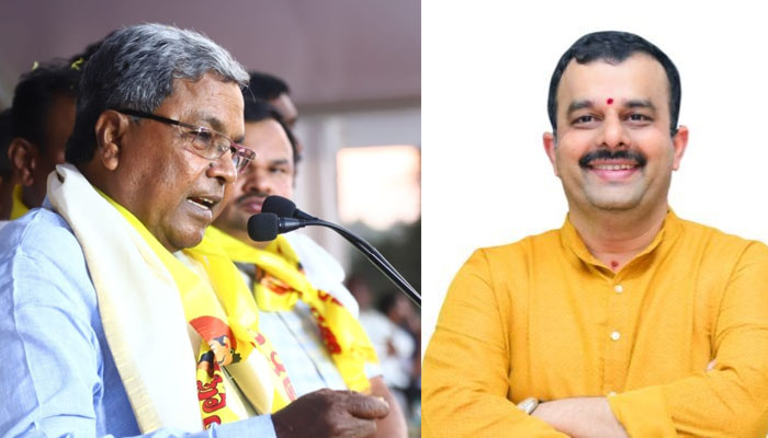 9 ಸಾವಿರ ಕೋಟಿಯೋ? 6 ಸಾವಿರ ಕೋಟಿಯೋ?: ಸಚಿವ ಸುನೀಲ್ ಕುಮಾರ್ ಗೆ ಸಿದ್ದರಾಮಯ್ಯ ಪ್ರಶ್ನೆಗಳ ಬಾಣ siddaramaiha