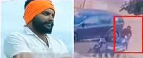 ಬಜರಂಗದಳದ ಕಾರ್ಯಕರ್ತ ಸುನೀಲ್ ಮೇಲೆ ಯುವಕ ಸಮೀರ್ ತಲ್ವಾರ್ ನಿಂದ ಹಲ್ಲೆ sunil