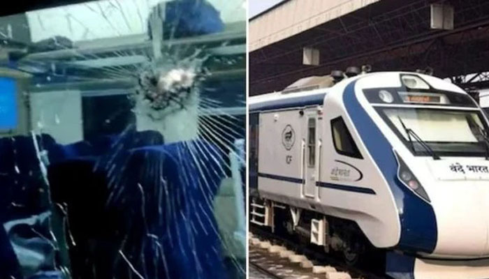 ಉದ್ಘಾಟನೆಗೂ ಮೊದಲೇ ವಂದೇ ಭಾರತ್ ಎಕ್ಸ್ ಪ್ರೆಸ್ ಗೆ ಕಲ್ಲು! vande bharath