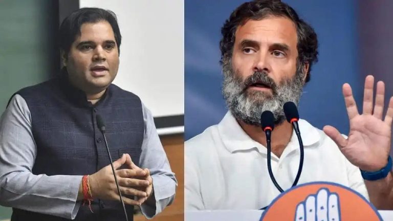 ವರುಣ್ ಗಾಂಧಿ ಅಳವಡಿಸಿಕೊಂಡ ಸಿದ್ಧಾಂತ ನಾನು ಒಪ್ಪಲ್ಲ: ರಾಹುಲ್ ಗಾಂಧಿ varun rahul