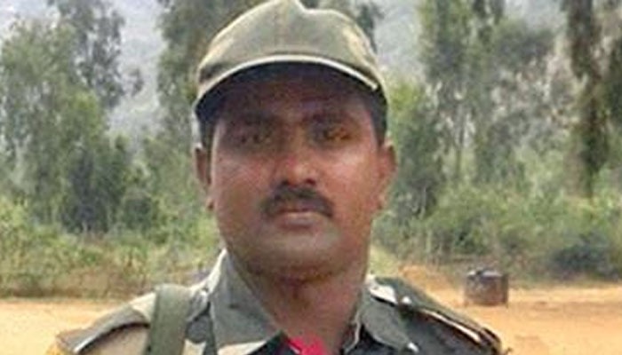 ರಜೆಯಲ್ಲಿ ಊರಿಗೆ ಬಂದಿದ್ದ ಬಿಎಸ್ಎಫ್ ಯೋಧ ಹೃದಯಾಘಾತದಿಂದ ನಿಧನ yodha