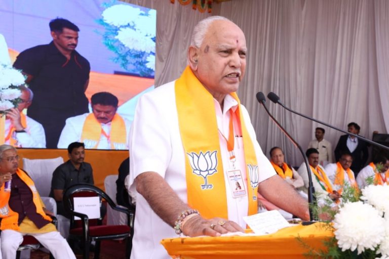 ಜನರು ಬಿಜೆಪಿ ಆಡಳಿತವನ್ನು ಮೆಚ್ಚಿಕೊಂಡಿದ್ದಾರೆ:ಬಿ.ಎಸ್ ಯಡಿಯೂರಪ್ಪ B.S Yadiurappa