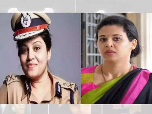 ರೋಹಿಣಿ ಸಿಂಧೂರಿ, ಡಿ.ರೂಪಾ ವರ್ಗಾವಣೆ: ಸಾಮಾಜಿಕ ಜಾಲತಾಣದಲ್ಲಿ ಕಿತ್ತಾಟ ಬೆನ್ನಲ್ಲೇ ಕ್ರಮ adikarigalu