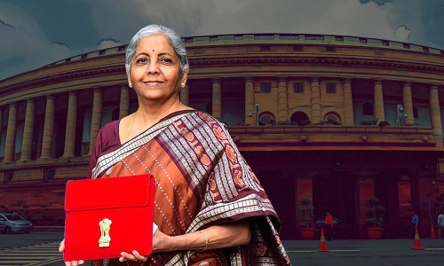 ಹಣಕಾಸು ಸಚಿವೆ ನಿರ್ಮಲಾ ಸೀತಾರಾಮನ್ ಅವರು 2023-24ನೇ ಸಾಲಿನ ಬಜೆಟ್ ಮಂಡನೆ bajet mandane