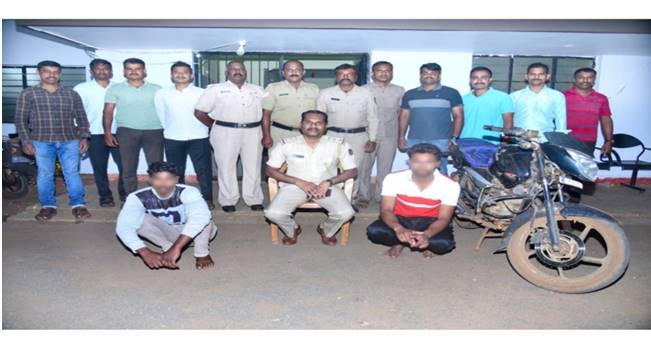 ಕೊಲೆ ಮಾಡಿದ ಆರೋಪದಲ್ಲಿ ಇಬ್ಬರ ಬಂಧನ bandana