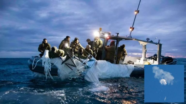 ಚೀನಾದ ಬಿಸಿ ಗಾಳಿಯ ಬಲೂನ್ ಗಳು ದೇಶಕ್ಕೆ ಅಪಾಯಕಾರಿ: ಅಮೆರಿಕ behugarika balun