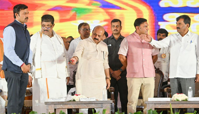 ನಮ್ಮ ಕ್ಲಿನಿಕ್ ಒಂದು ಕ್ರಾಂತಿಕಾರಿ ಹೆಜ್ಜೆ: ಸಿಎಂ ಬೊಮ್ಮಾಯಿ cm bommai