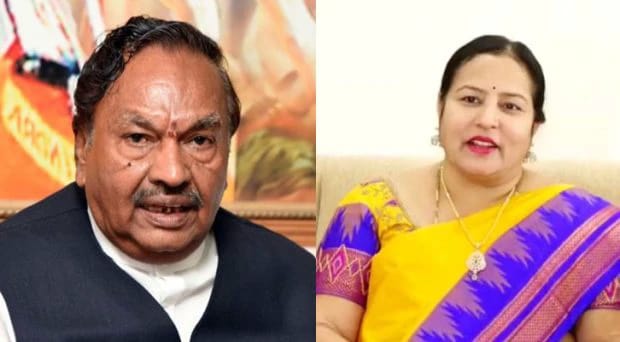 ಭವಾನಿ ರೇವಣ್ಣ ವಿಚಾರಕ್ಕೆ ಈಶ್ವರಪ್ಪ ವ್ಯಂಗ್ಯ eshwarappa