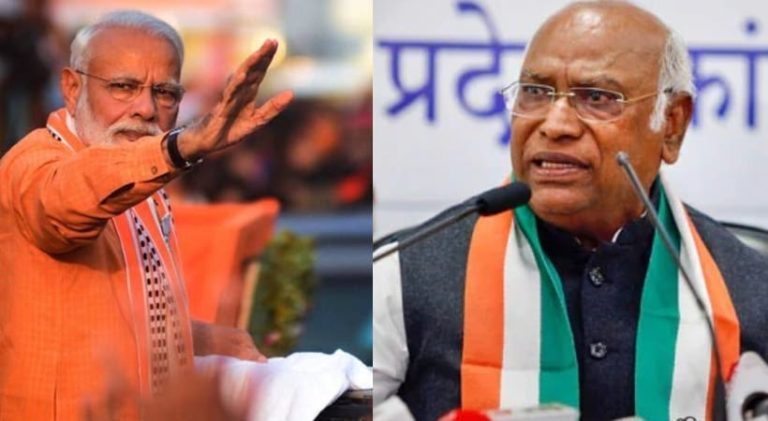 ಕೇಂದ್ರ ಸರ್ಕಾರವನ್ನು ಪ್ರಜಾಪ್ರಭುತ್ವ ವಿರೋಧಿ ಎಂದು ಟೀಕಿಸಿದ ಕಾಂಗ್ರೆಸ್ ಅಧ್ಯಕ್ಷ ಮಲ್ಲಿಕಾರ್ಜುನ ಖರ್ಗೆ karge