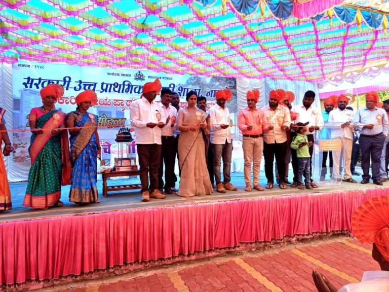 ಪ್ರತಿಭೆ, ಸಾಧನೆಗೆ ಬಡತನ ಅಡ್ಡಿಯಾಗಬಾರದು:ಲಕ್ಷ್ಮೀ ಹೆಬ್ಬಾಳಕರ್ laxmi hebalkar