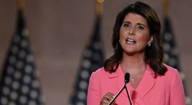 ಅಮೆರಿಕ ಅಧ್ಯಕ್ಷೀಯ ಚುನಾವಣೆಯಲ್ಲಿ ಭಾರತ ಮೂಲದ ನಿಕ್ಕಿ ಹ್ಯಾಲೆ ಸ್ಪರ್ಧಿಸುವ ಸಾಧ್ಯತೆ nikki hyle