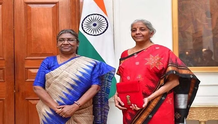 ಇಂದು ಕೇಂದ್ರ ಬಜೆಟ್—2023 | ರಾಷ್ಟ್ರಪತಿಯನ್ನು ಭೇಟಿ ಮಾಡಿದ ನಿರ್ಮಲ ಸೀತಾರಾಮನ್ nirmala sitaraman