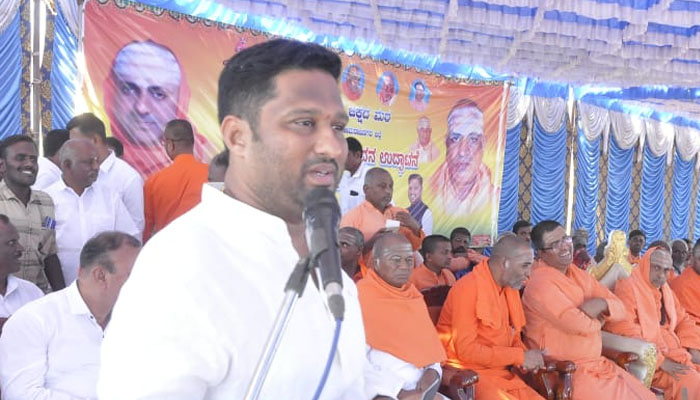 8 ತಿಂಗಳಲ್ಲೇ ಭಾವನಾತ್ಮಕ ಮತಬೇಟೆ ನಡೆಸಿದ ಬಿಜೆಪಿ ಟಿಕೆಟ್ ಆಕಾಂಕ್ಷಿ nishanth