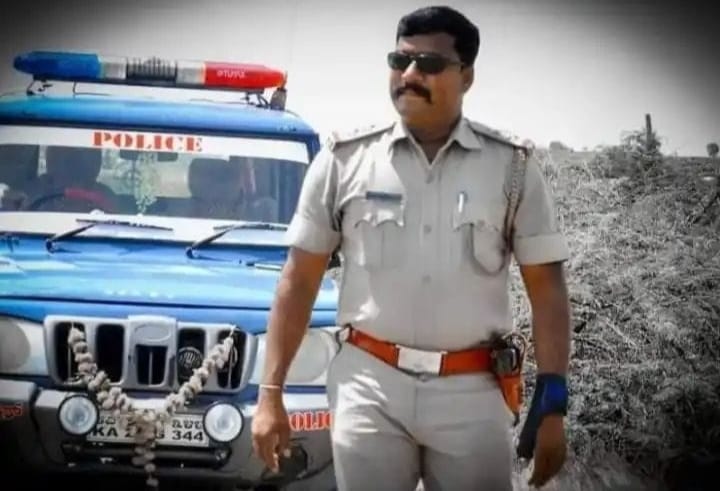 ಖಡಕ್ ಪೊಲೀಸ್ ಅಧಿಕಾರಿ ಬಸವರಾಜ ಬಿಸನಕೊಪ್ಪ ರಾಜಕೀಯಕ್ಕೆ ಎಂಟ್ರಿ officer