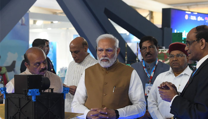 ಏರ್ ಶೋ ಭಾರತದ ಆತ್ಮವಿಶ್ವಾಸವನ್ನು ಹೆಚ್ಚಿಸುತ್ತದೆ: ಪ್ರಧಾನಿ ಮೋದಿ pm modi