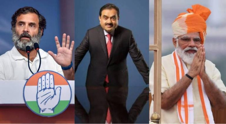 ಅದಾನಿ ಹಿಂದಿರುವ ಶಕ್ತಿ ಯಾರು? ಮೋದಿಗೆ ಯಾಕೆ ಭಯ?’: ರಾಹುಲ್ ಗಾಂಧಿ rahulgandi