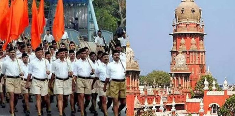 ರಾಜ್ಯದಾದ್ಯಂತ ಸಾರ್ವಜನಿಕ ರಸ್ತೆಗಳಲ್ಲಿ ಮಾರ್ಗ ಮೆರವಣಿಗೆ ನಡೆಸಲು RSS ಗೆ ಅನುಮತಿ rss