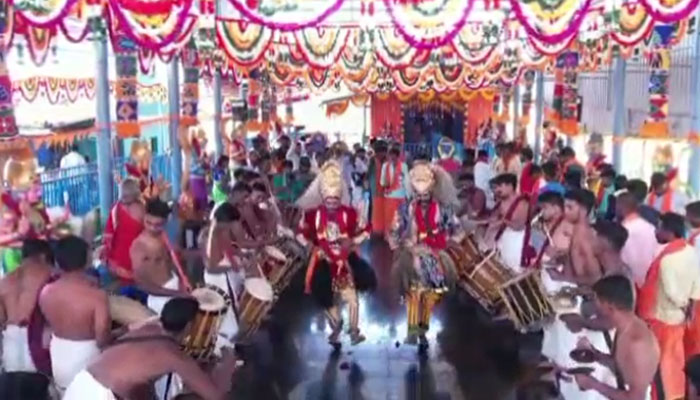 ಮಹಾಶಿವರಾತ್ರಿ: ಶಿರಧನಹಳ್ಳಿಯ ಶ್ರೀ ಶನಿದೇವರ ಉತ್ಸವ shani