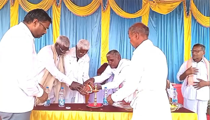 ಶ್ರವಣೂರಿನಲ್ಲಿ ಅಖಿಲ ನಾಮಧಾರಿಗೌಡ ಸಂಘ ಉದ್ಘಾಟನೆ shravanuru