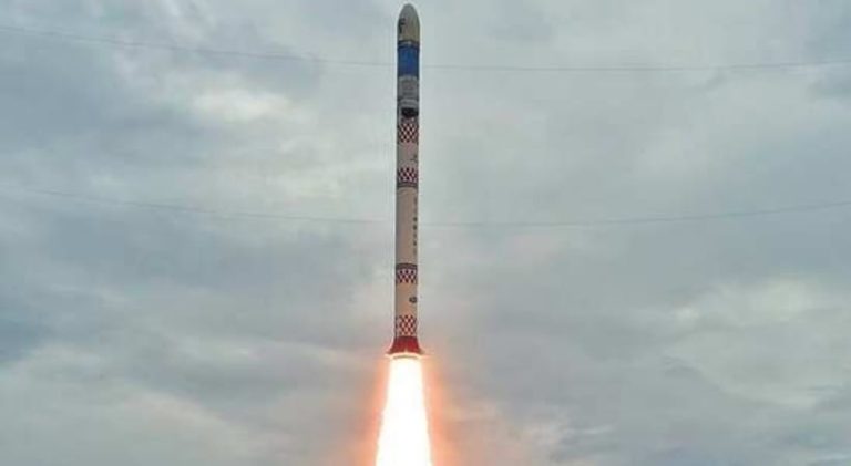 ಹೆಮ್ಮೆಯ ಭಾರತ; SSLV ಉಡಾವಣೆ ಯಶಸ್ವಿ sslv