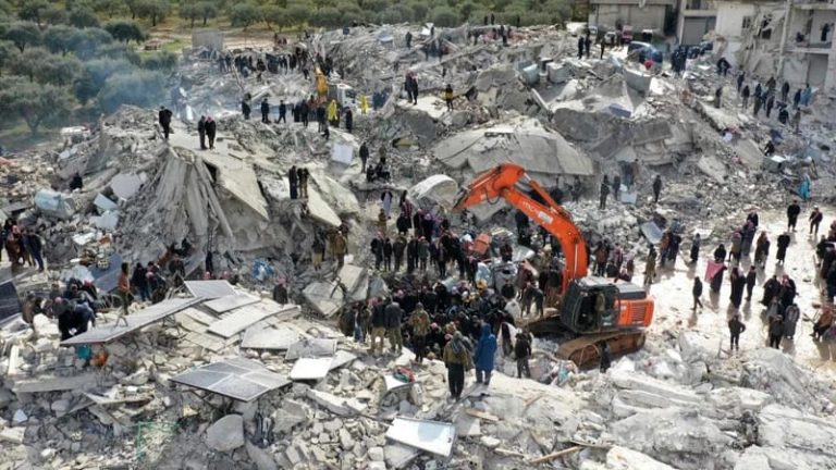 ಟರ್ಕಿ ಮತ್ತು ಸಿರಿಯಾದಲ್ಲಿ ಸಾವಿನ ಸಂಖ್ಯೆ 41,000ಕ್ಕೆ ಏರಿಕೆ tarki matu siriya